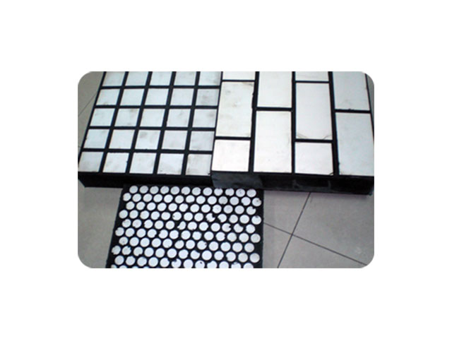placa borracha ceramica